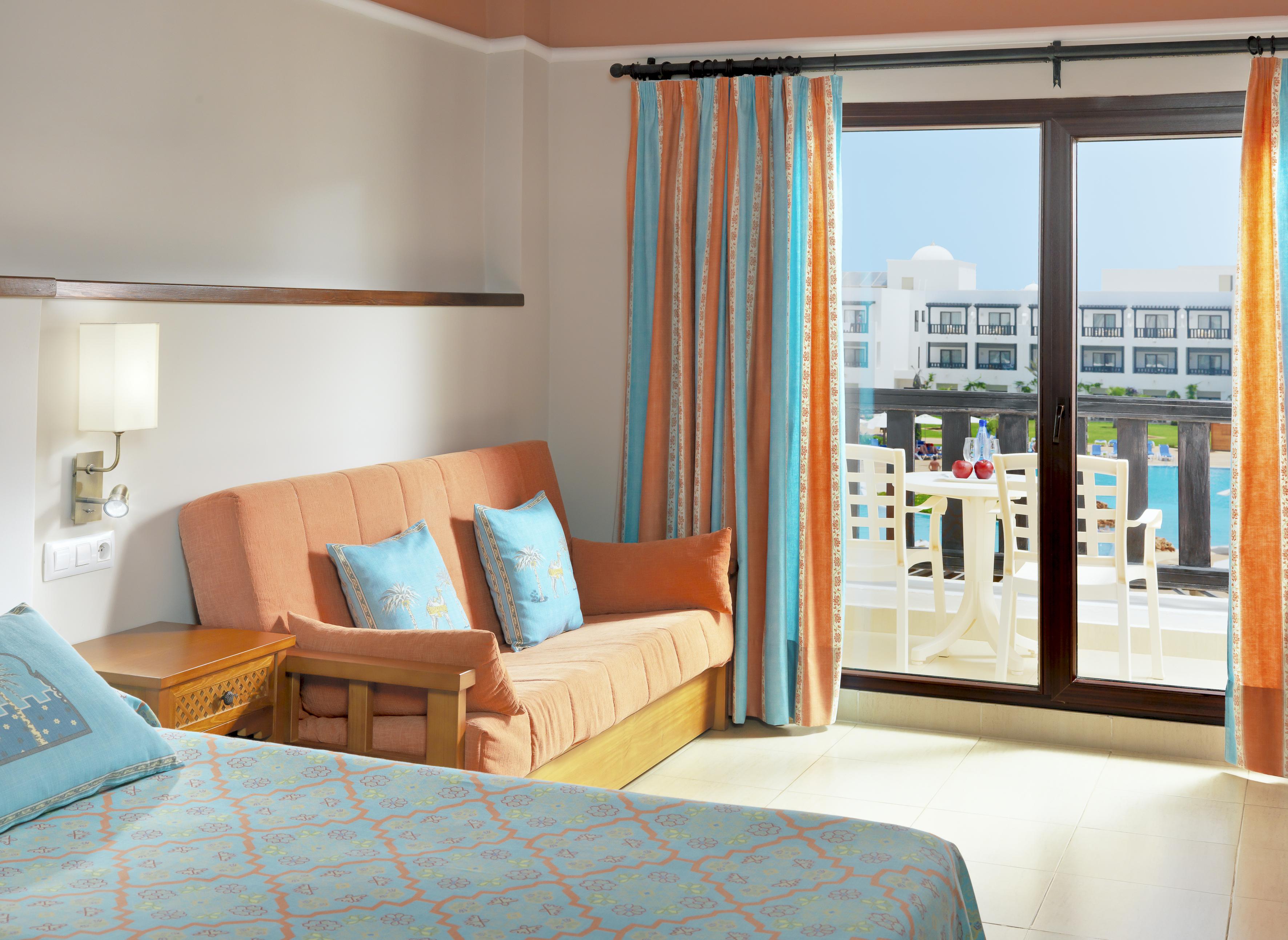 מלון Iberostar Waves Saïdia מראה חיצוני תמונה A typical room at the hotel