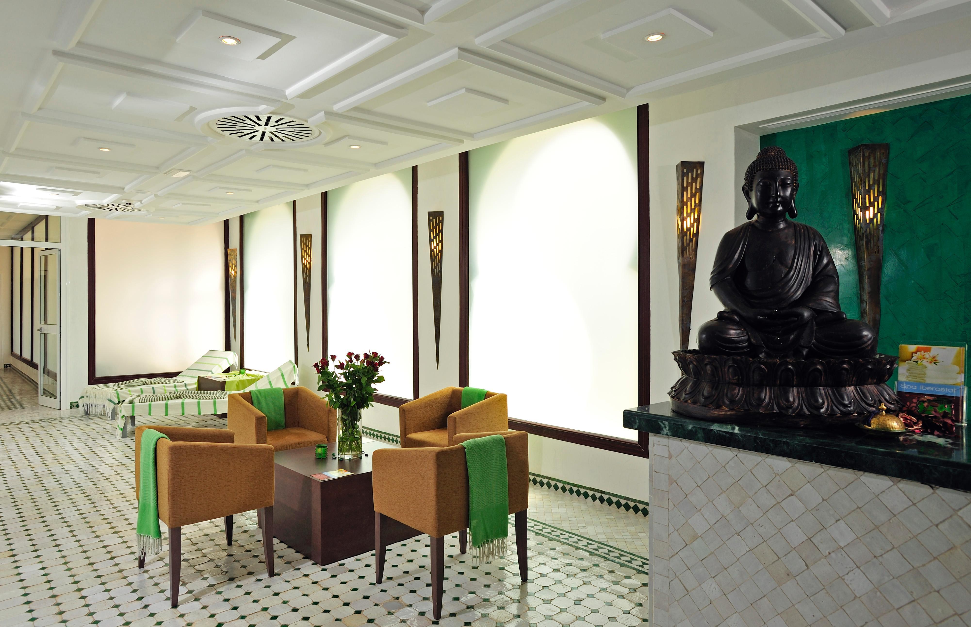 מלון Iberostar Waves Saïdia מראה חיצוני תמונה The lobby of the hotel