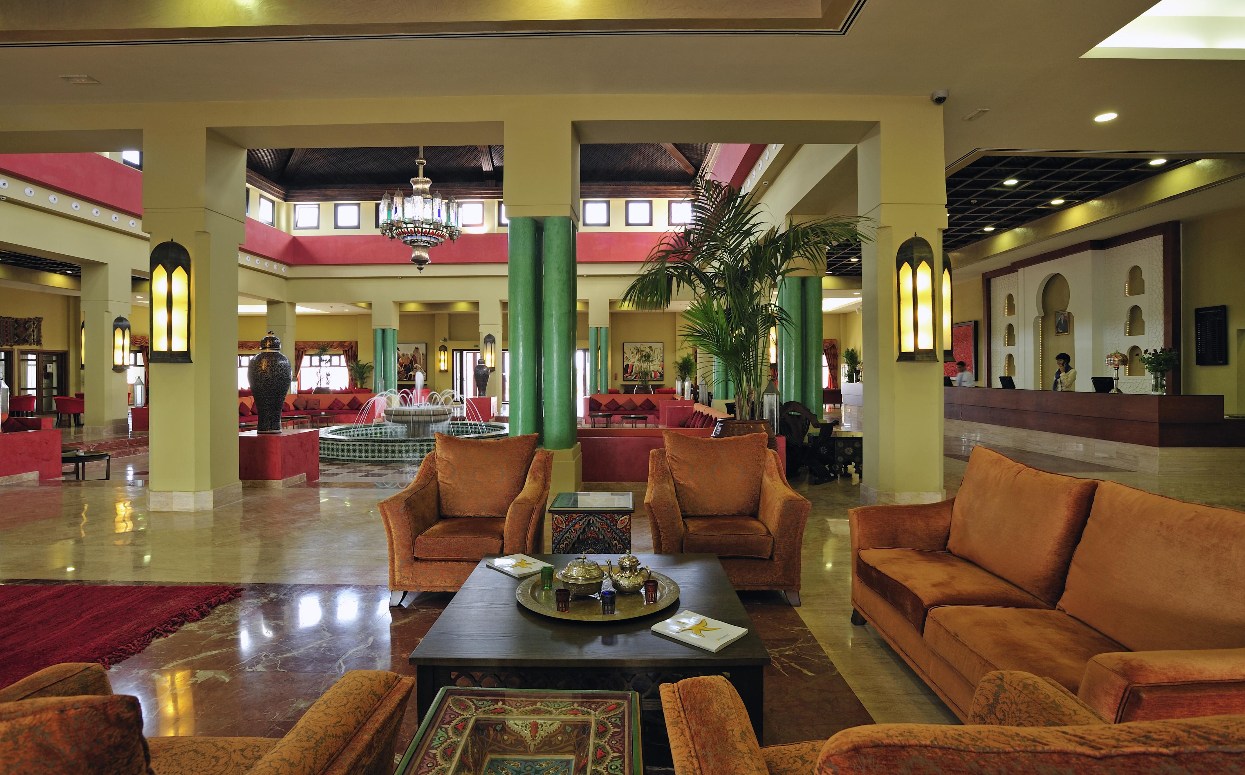 מלון Iberostar Waves Saïdia מראה חיצוני תמונה Lobby
