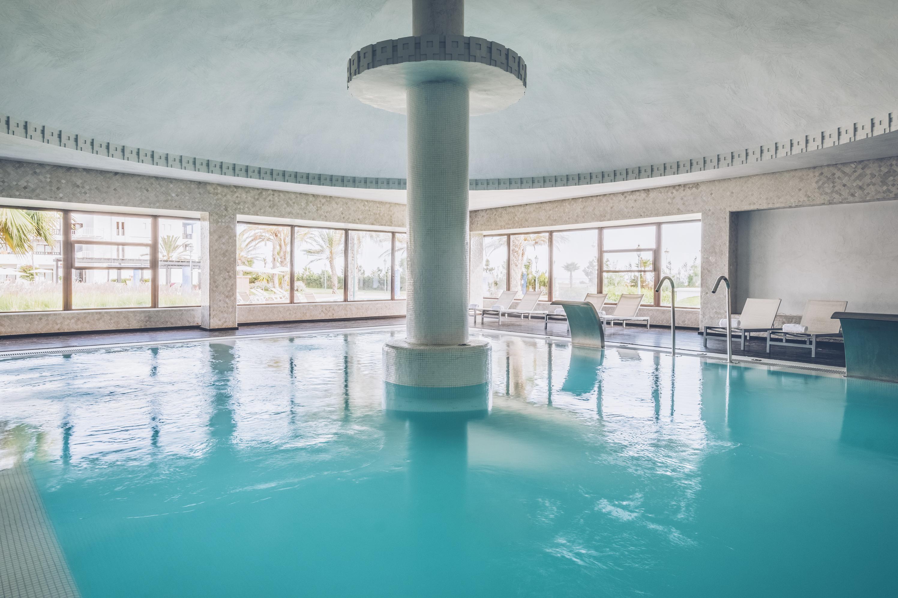 מלון Iberostar Waves Saïdia מראה חיצוני תמונה The swimming pool at the hotel
