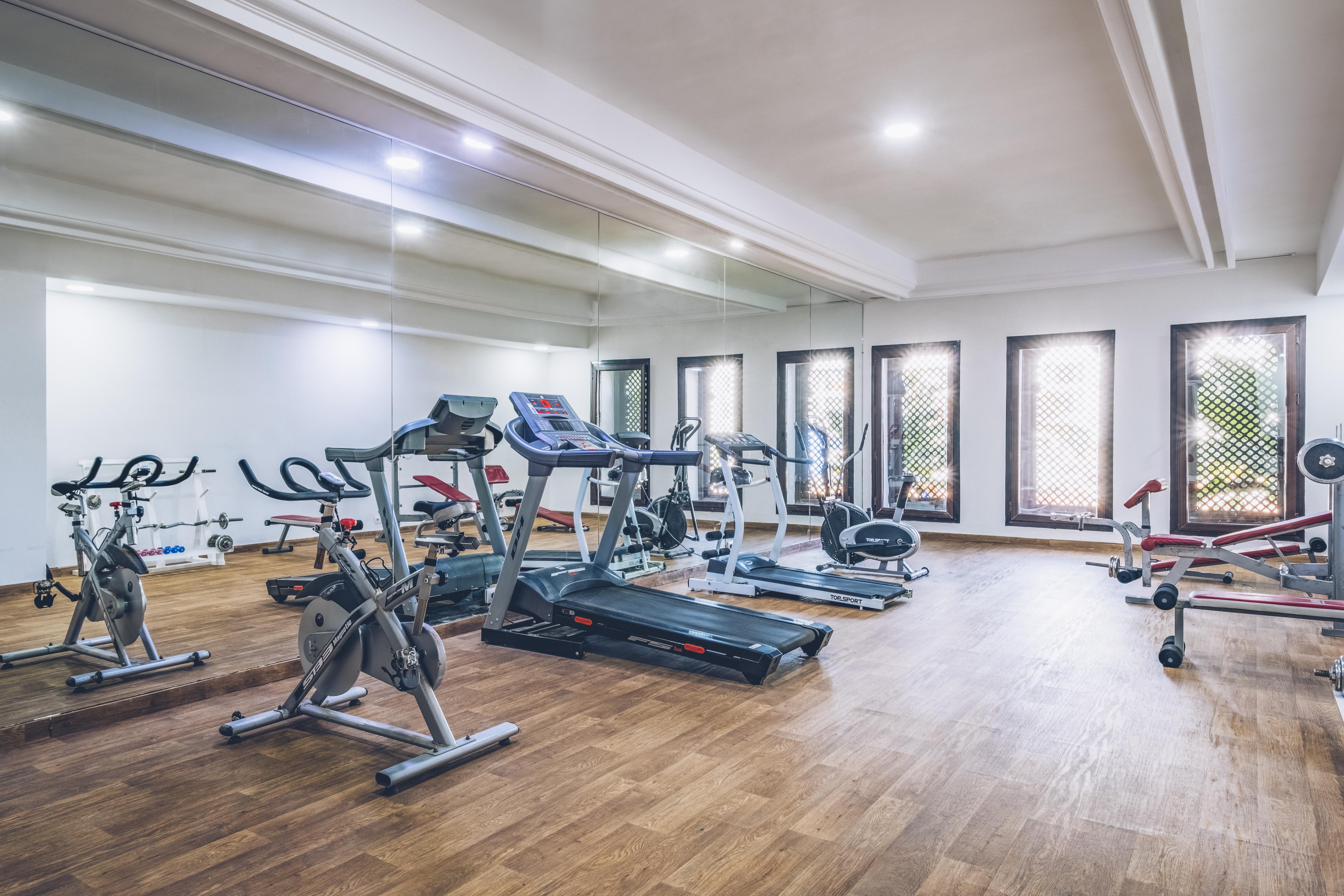 מלון Iberostar Waves Saïdia מראה חיצוני תמונה The gym at the hotel
