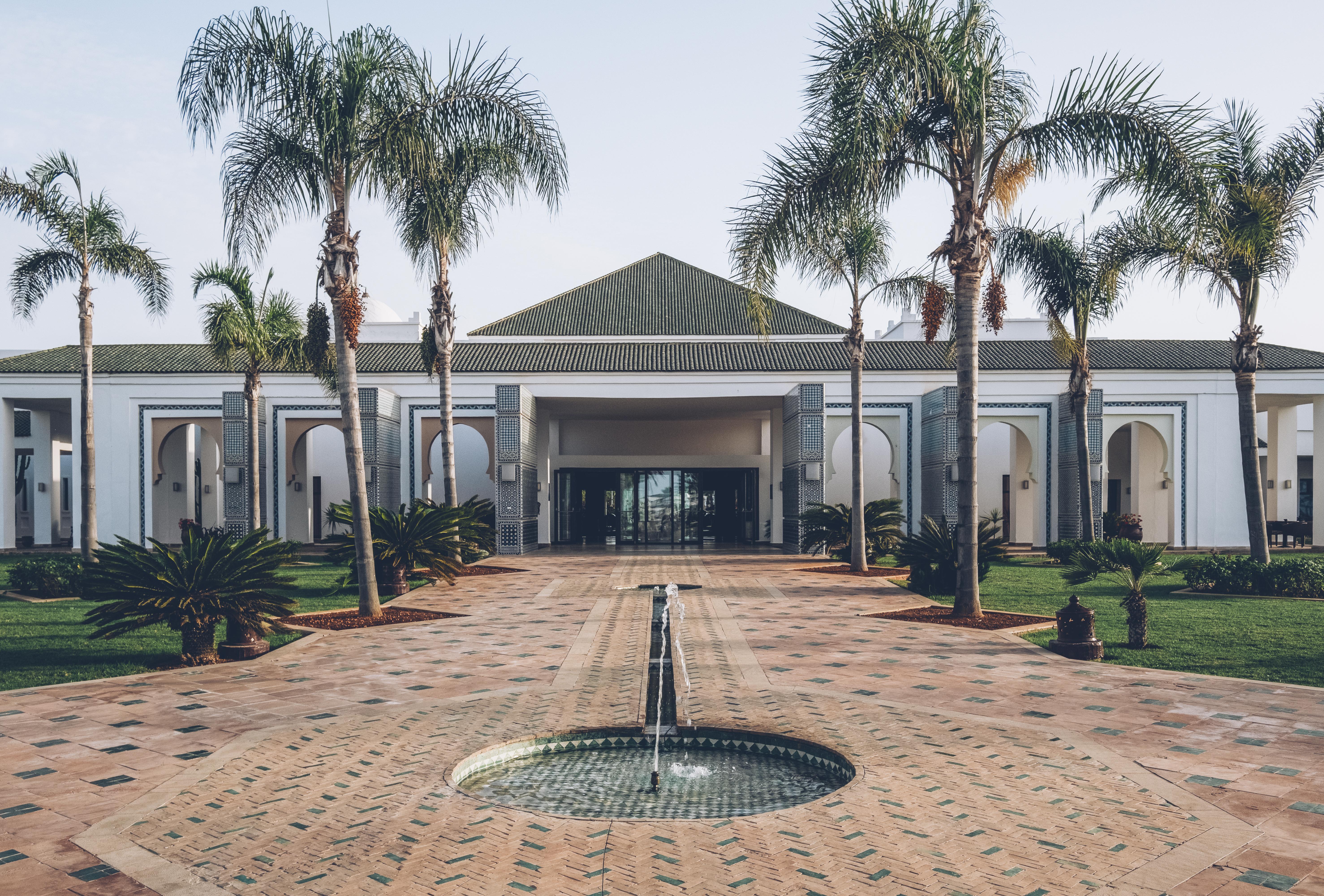 מלון Iberostar Waves Saïdia מראה חיצוני תמונה The main entrance of the hotel