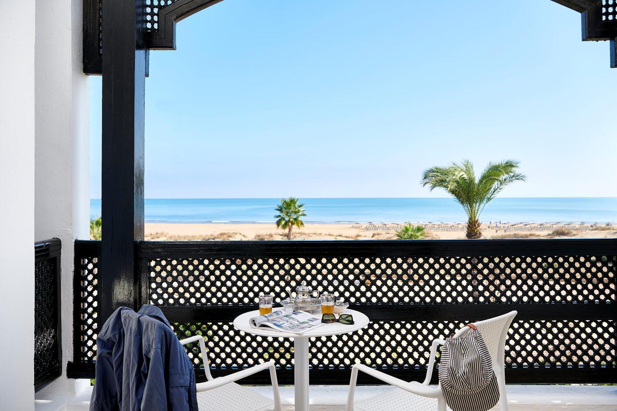 מלון Iberostar Waves Saïdia מראה חיצוני תמונה View from a room at the hotel