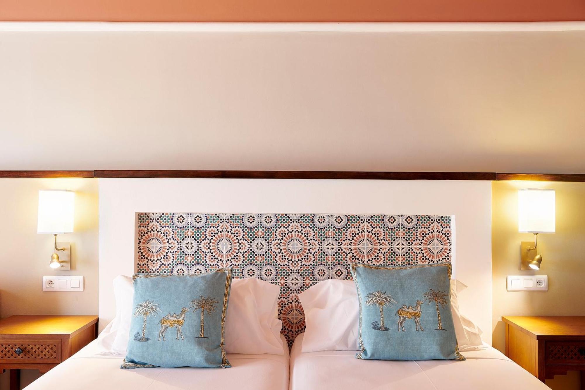 מלון Iberostar Waves Saïdia מראה חיצוני תמונה A bedroom at the hotel