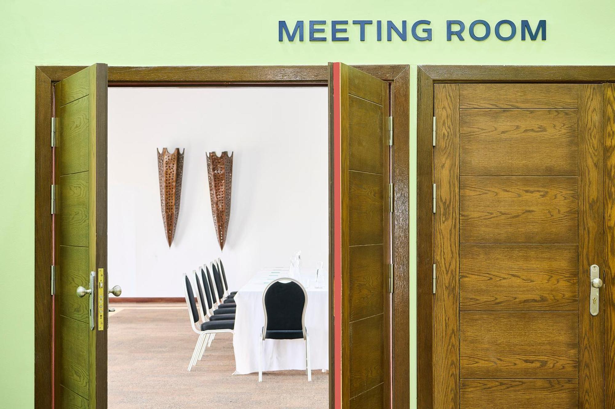 מלון Iberostar Waves Saïdia מראה חיצוני תמונה Meeting room
