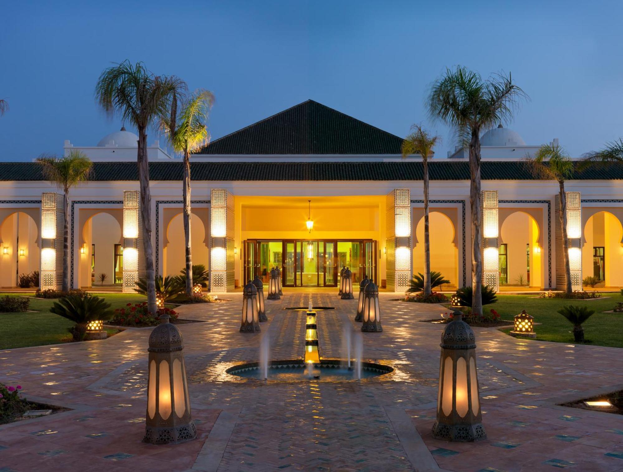 מלון Iberostar Waves Saïdia מראה חיצוני תמונה The Royal Mirage Hotel