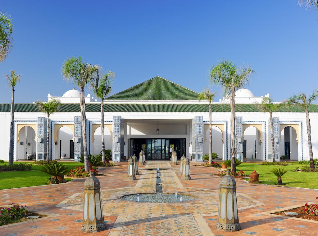 מלון Iberostar Waves Saïdia מראה חיצוני תמונה The main entrance of the hotel